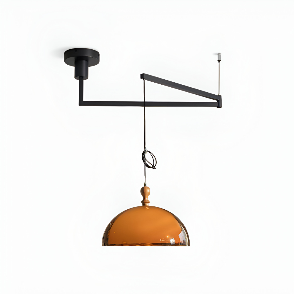 Justerbar svängarm pendellampa - LED pendellampa för modern inredning