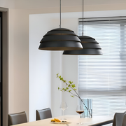 Helle LED- Hängande lampa - Hierarkisk kupol pendellampa - Snodd pendellampa