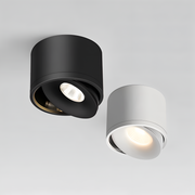 CylinFlex Spotlights - Minimalistiska 360° Rotera LED Downlights