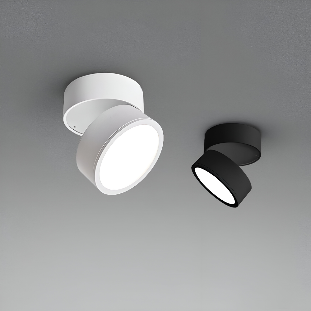 Elegant Modern LED Spot Taklampa för Stilig Belysning i Vardagsrum