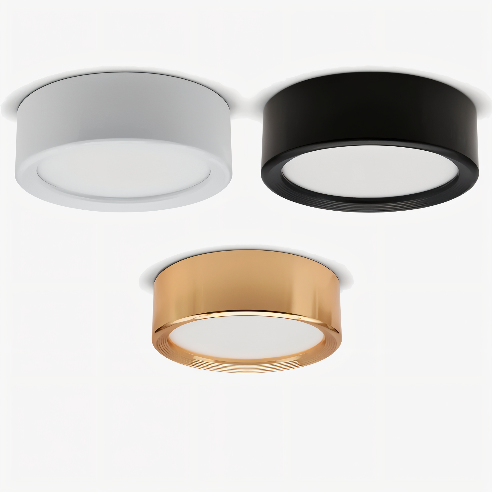 AluminBeam - Ultra Slim Runda LED Taklampa