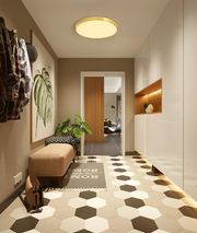 Orb Taklampa - Rund LED Taklampa - Macaron Takmonterad Lampa