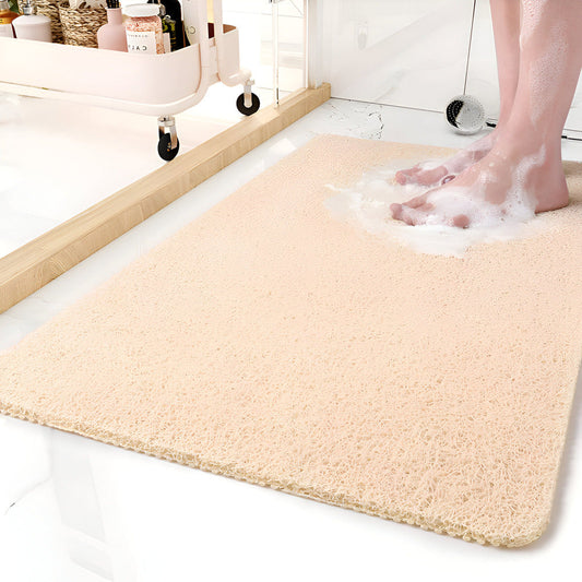 Sorrella - Tapis de douche antidérapant avec soutien doux pour les pieds