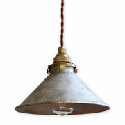 Conic Pendellampa - Industriell Lampa - Vintage Hänglampa
