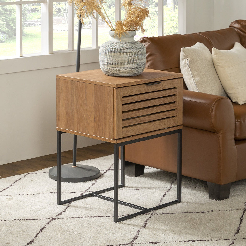 Michael Slat Door Nightstand