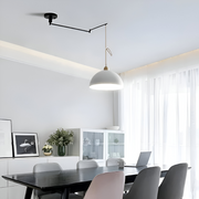 ModerLite Pendellampa - Justerbar Järn Kuppel Hänglampa