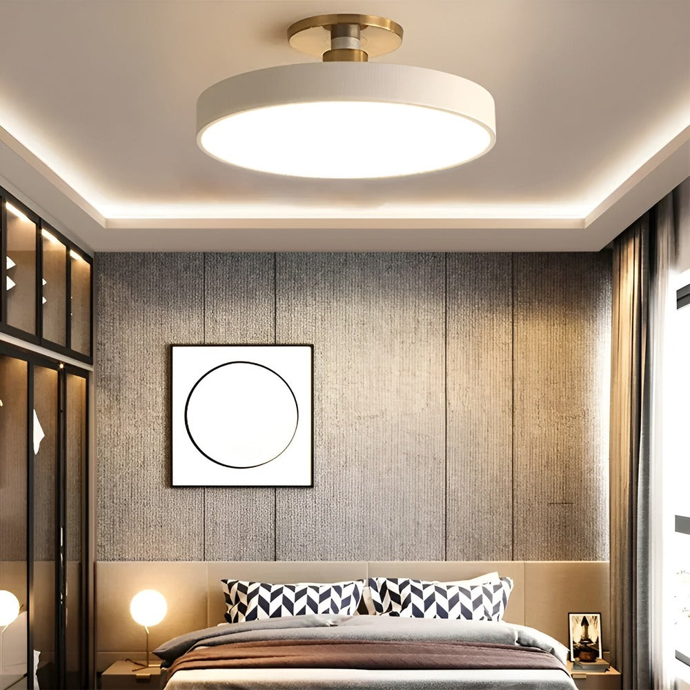 CosmicCircle - Smal Rund LED-Taklampa