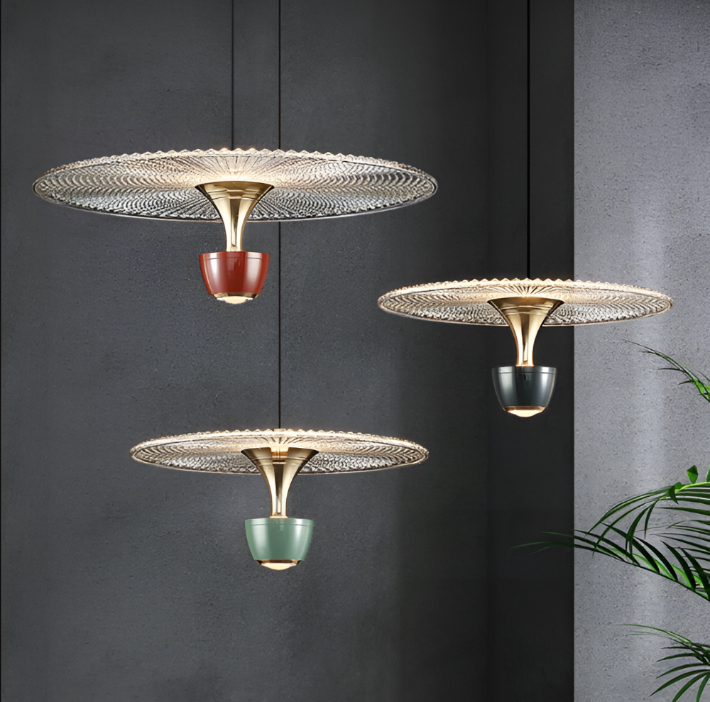 LuxurCryl Pendellampa - Elegant hängande lampa i akryl
