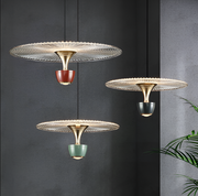 LuxurCryl Pendellampa - Elegant hängande lampa i akryl