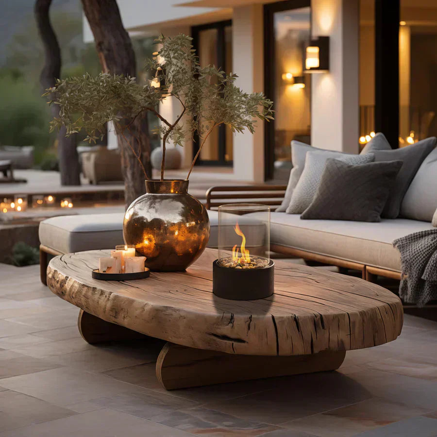 CozyFlame | Cheminée de table moderne et portable sans parfum