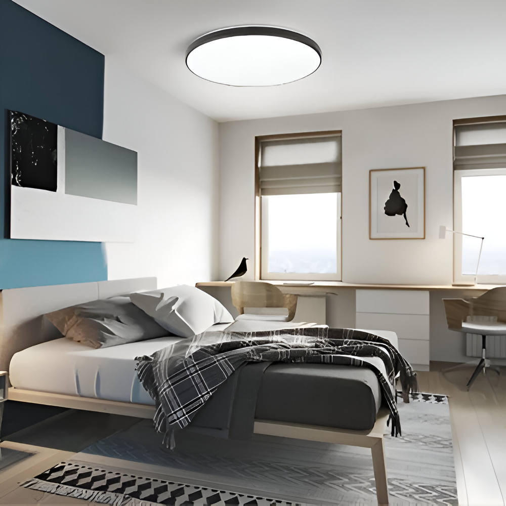 SlimCirc Taklampa - Rund LED-lampa - Tunna köksarmaturer