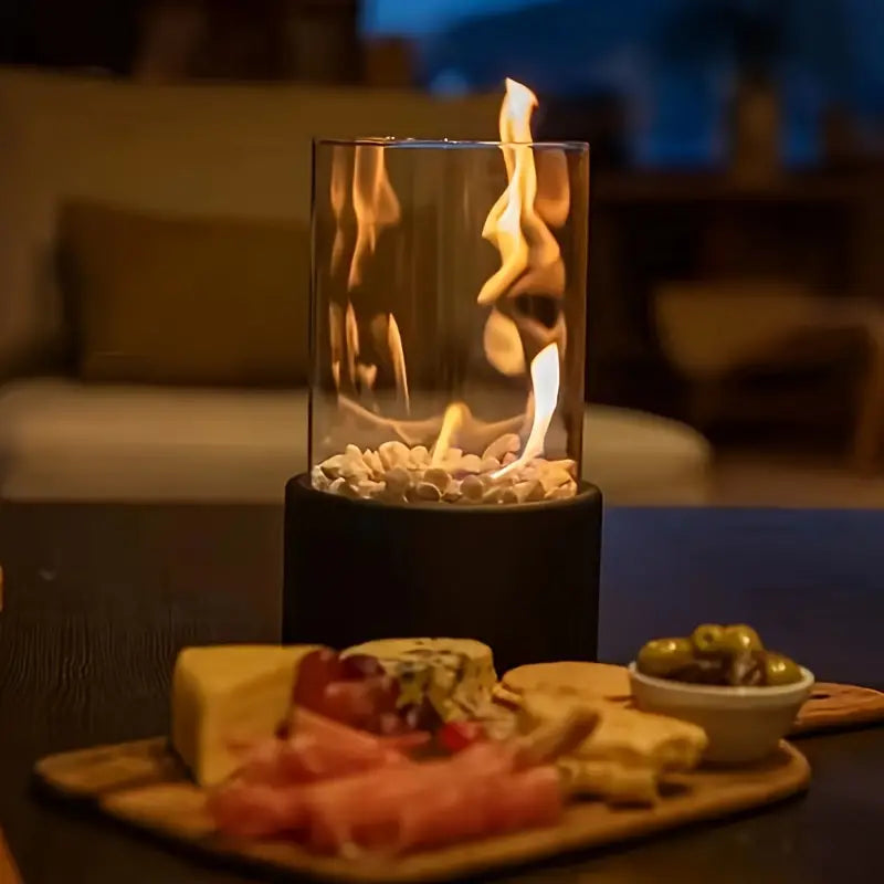 CozyFlame | Cheminée de table moderne et portable sans parfum