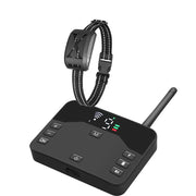 Collier anti fugue pour chiens avec portée réglable pour un entraînement en toute sécurité