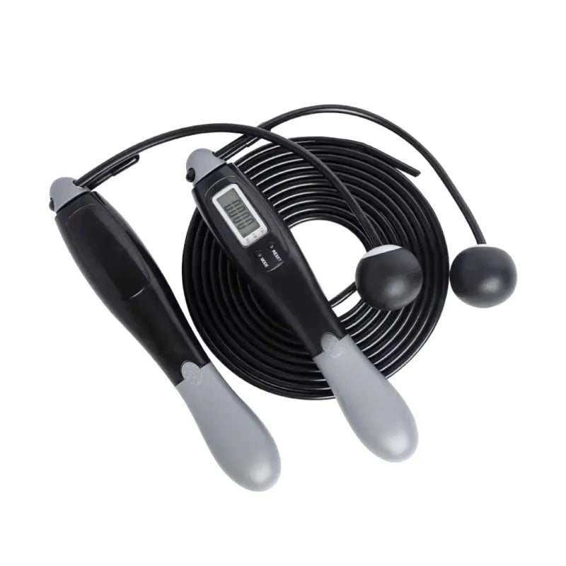 Corde à sauter réglable avec compteur