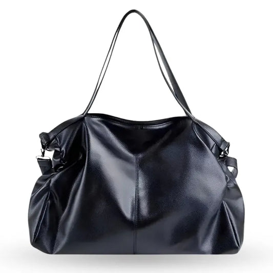 Elina - Grand sac à main Cours en cuir souple