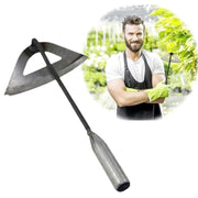 Houe creuse en acier trempé