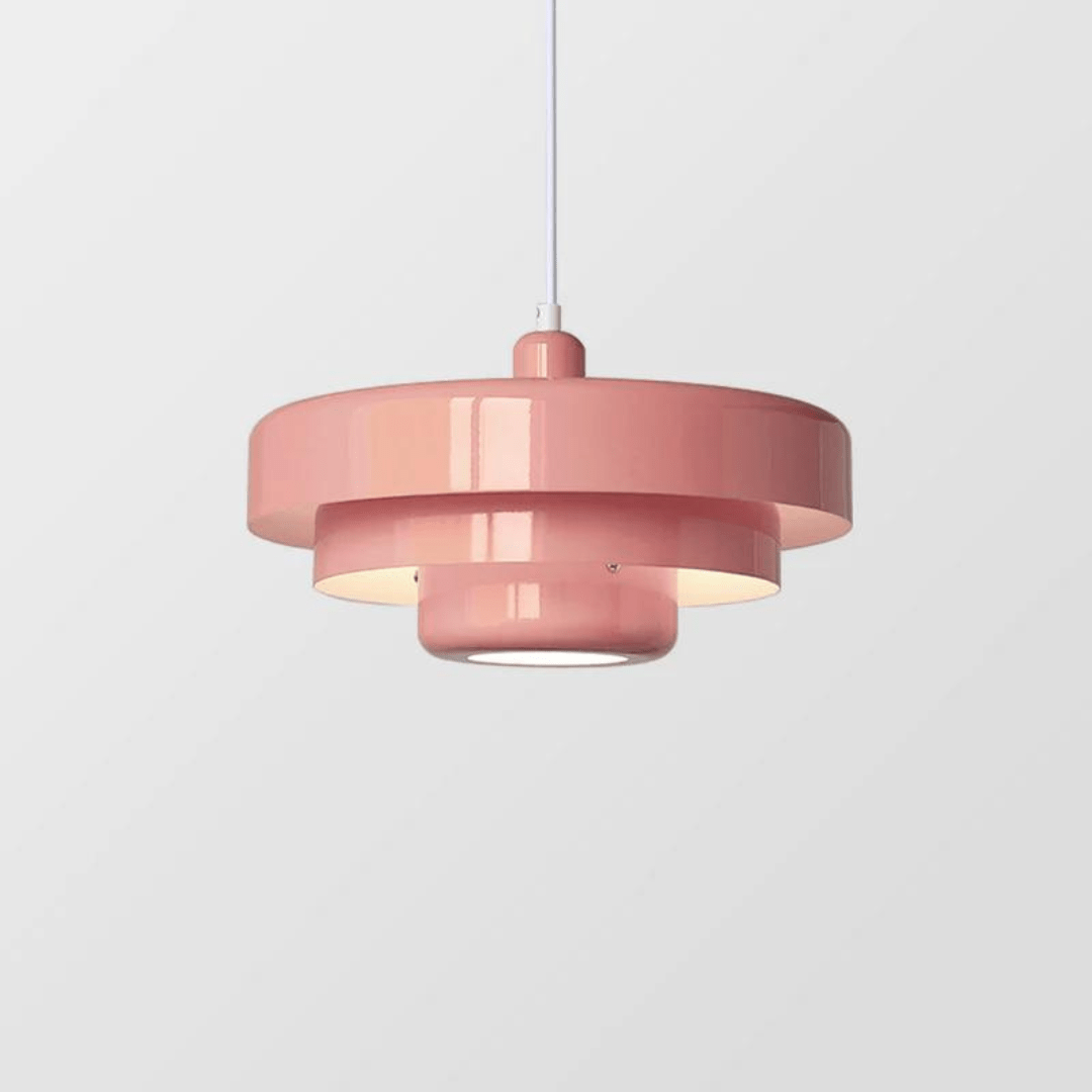 LUMÉRIA – Suspension Vintage LED | Verre & Métal | 2700K | Ø35 cm | Élégance Intemporelle
