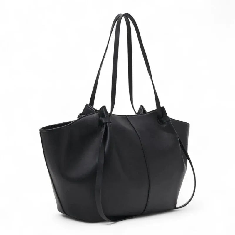 LYRA - Sac à Main Cours en Cuir Élégant Grande Capacité