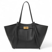 LYRA - Sac à Main Cours en Cuir Élégant Grande Capacité