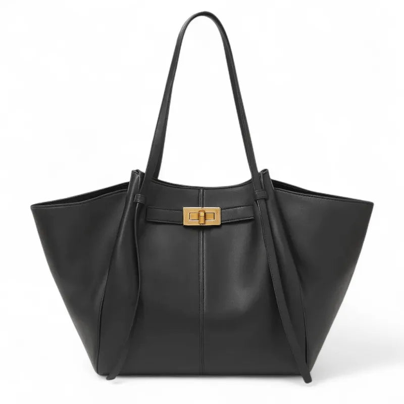 LYRA - Sac à Main Cours en Cuir Élégant Grande Capacité