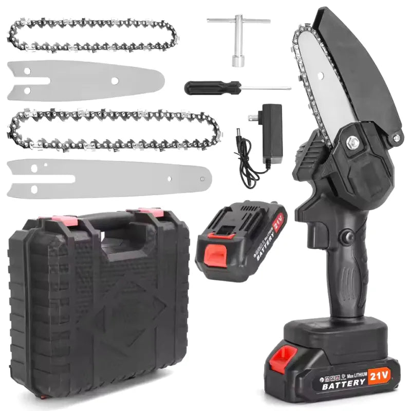 Mini tronçonneuse électrique sans fil