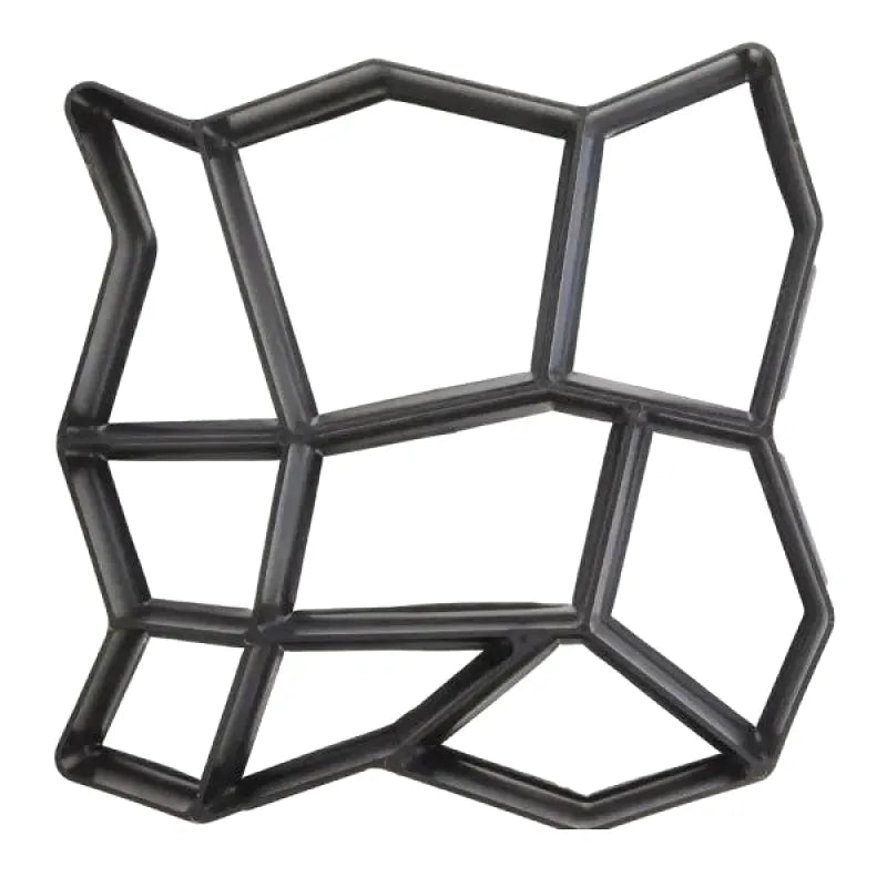Moule à pavé pour chemin de jardin facile à réaliser