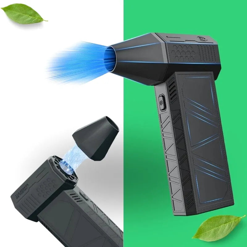 Puissant dépoussiéreur à air sans fil pour un nettoyage rapide et facile