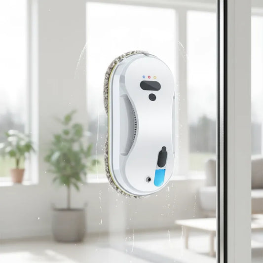Robot lave vitre | Nettoyage Automatique avec pulvérisation d’eau