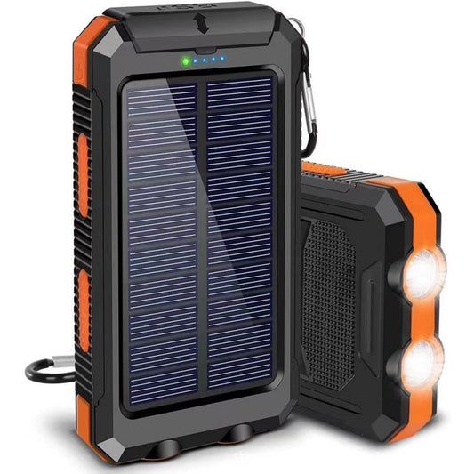 Batterie - Chargeur à panneau solaire – Faire le plein d'énergie durable et mobile